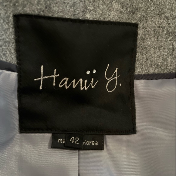 Korean Designer! Hanii Y jacket - Picture 6 of 6